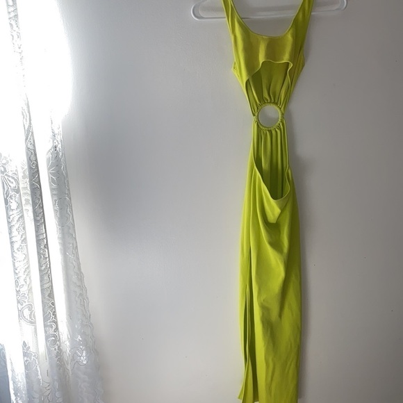 Solid & Striped Neon Bailey Cutout Dress - Picture 9 of 13